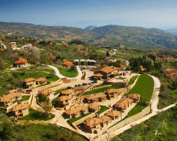 Pliadon Gi Mountain Resort & Spa Като-Трикала-Коринтия Экстерьер фото