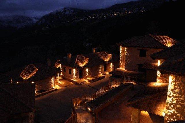 Pliadon Gi Mountain Resort & Spa Като-Трикала-Коринтия Экстерьер фото